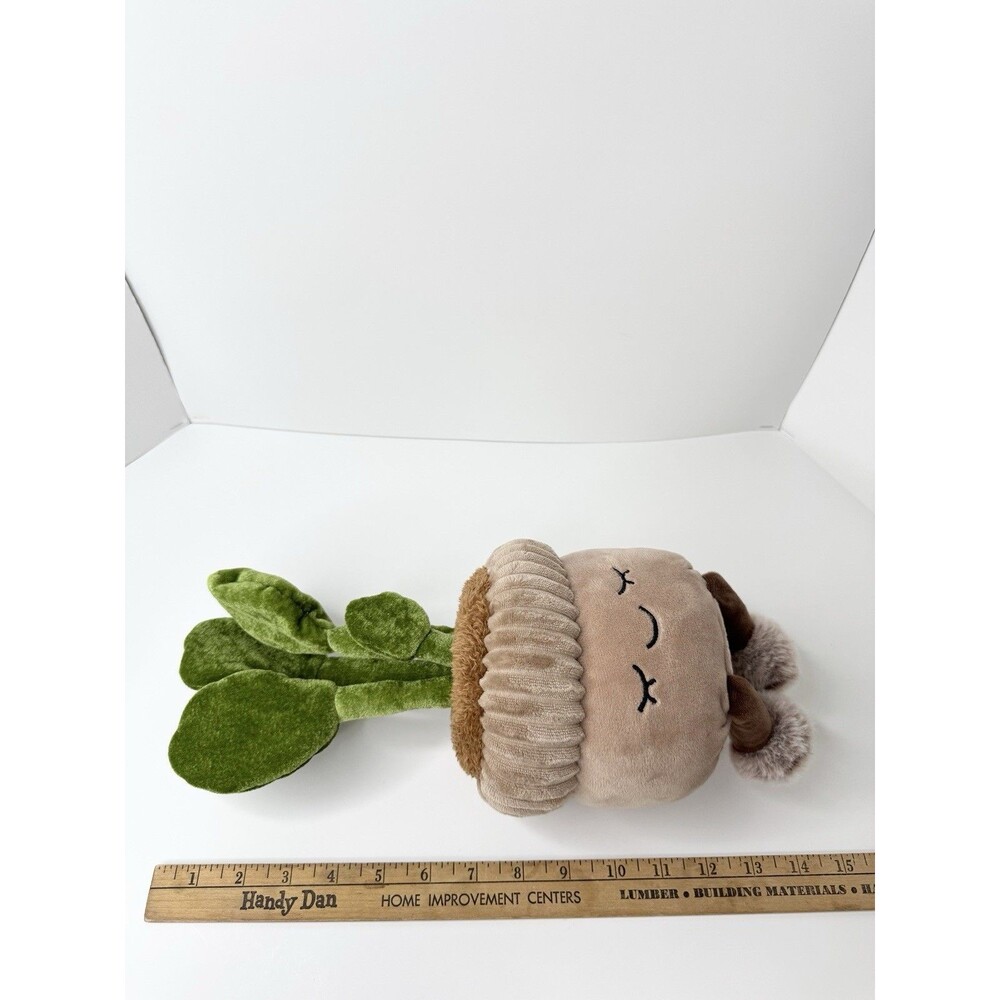 Greenhouse by Russ Pilea Potted Succulent Plant Plush 12" with Floppy Legs - Picture 2 of 9